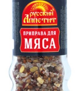Приправа Русский Аппетит д/мяса мельница 57г
