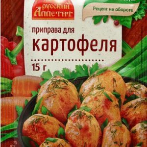 Приправа Русский Аппетит д/картофеля м/у 15г