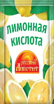 Лимонная кислота Русский Аппетит м/у 10г