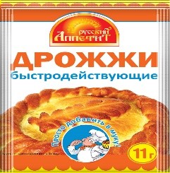 Дрожжи Русский Аппетит м/у 11г