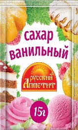 Сахар Русский Аппетит ванильный м/у 15г
