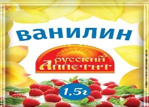 Ванилин Русский Аппетит м/у 1,5г