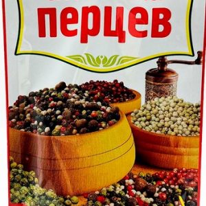 Перец Русский Аппетит смесь пяти перцев д/п 55г