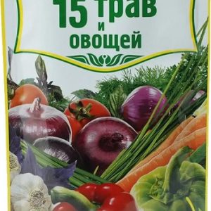 Приправа Русский Аппетит 15 трав и овощей д/п 55г
