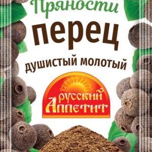 Перец Русский Аппетит душистый молотый м/у 10г