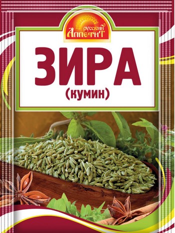 Зира Русский Аппетит Кумин м/у 10г