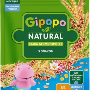 Каша Gipopo б/м мультизлаковая м/у 180г