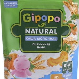 Каша Gipopo с/м пшеничная тыква м/у 200г