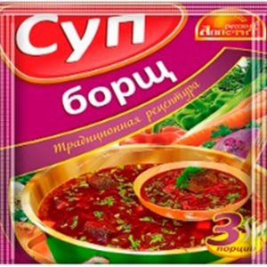 Суп Русский Аппетит борщ м/у 50г
