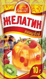 Желатин Русский Аппетит пищевой м/у 10г