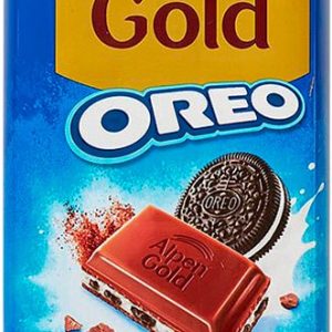 Шоколад Alpen Gold Oreo ваниль и кус печ 85г