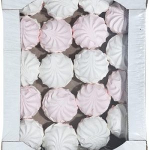 Зефир Элза бело-розовый к/у 600г