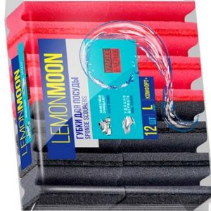 Губка д/посуды Lemon Moon Абрикос 100х71х36мм 5+2шт арт.L014