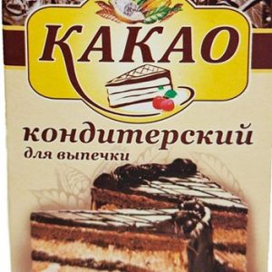 Какао Эталон кондитерский д/выпечки к/у 80г