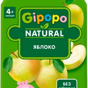 Пюре Gipopo яблоко д/п 90г