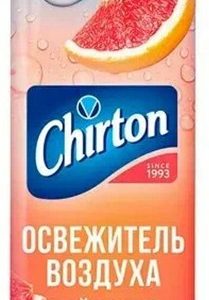 Освежитель воздуха Chirton Грейпфрут и Апельсин 300мл