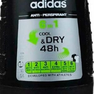 Дезодорант-ролик Adidas Men 6 in 1 муж 50мл