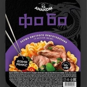 Лапша Анаком Фо Бо лоток 90г