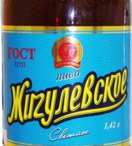 Пиво Брянскпиво Жигулевское пэт 4% 1,42л