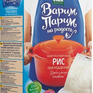 Крупа Во!Ложка Самаварка рис Краснодарский к/у 5*80г/400г