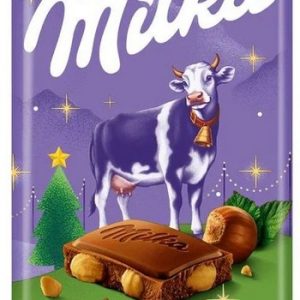 Шоколад Milka цельный фундук 80г