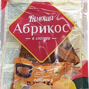 Конфеты Тимоша Курага в шоколаде 200г