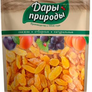 Изюм Дары природы золотой 150г