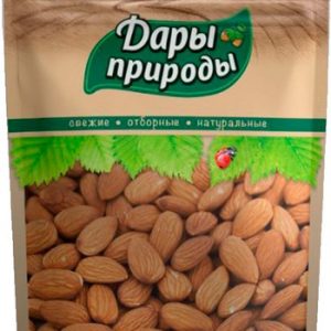 Миндаль Дары природы б/обжарки 150г