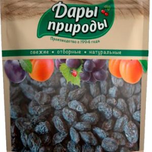 Изюм Дары природы темный 150г