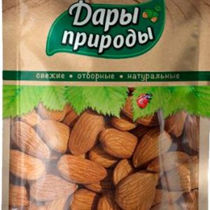 Миндаль Дары природы жареный 70г