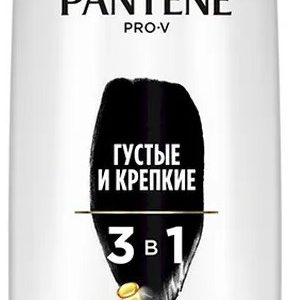 Шампунь-бальзам Pantene PRO-V Густые и крепкие 3в1 360мл