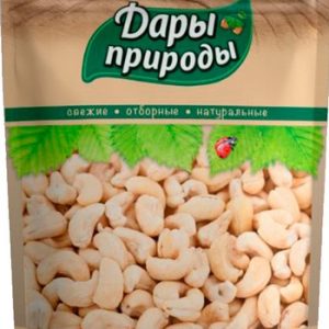 Кешью Дары природы б/обжарки 150г