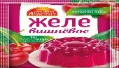Желе Русский Аппетит вишневое м/у 50г