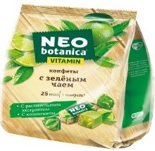 Конфеты Neo botanica Vitamin с зеленым чаем 200г