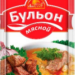 Бульон Русский Аппетит мясной м/у 75г