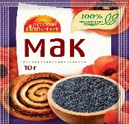 Мак Русский Аппетит пищевой м/у 10г