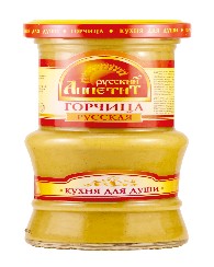 Горчица Русский Аппетит Русская ст/б 180г