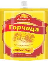 Горчица Русский Аппетит столовая д/п 120г