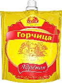 Горчица Русский Аппетит ядреная д/п 120г
