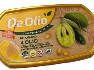 Масло-вега De Olio 4 масла лоток 220г