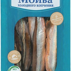 Мойва Рыбный двор атлантическая неразделанная х/к 200г