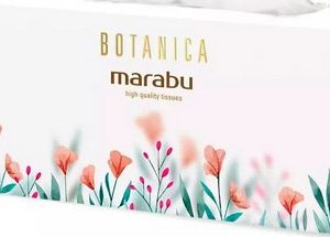 Салфетки Marabu Botanica 2-хсл листья к/у 220шт FT032
