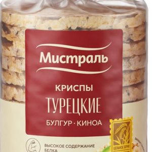 Криспы Мистраль Турецкие м/у 110г