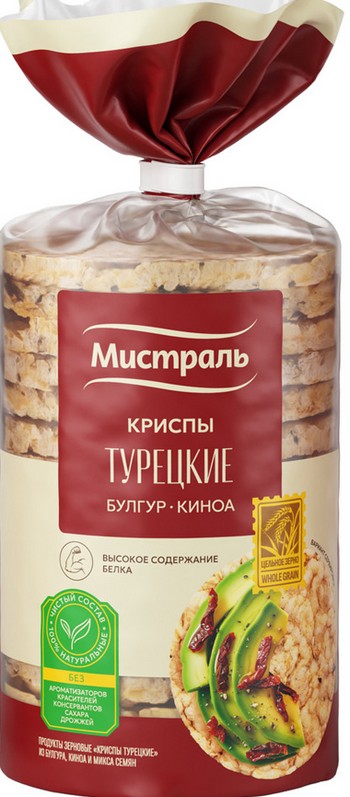 Криспы Мистраль Турецкие м/у 110г