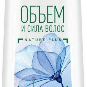 Бальзам-ополаскиватель д/волос Чистая линия объем/сила д/тонк волос 380мл