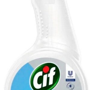 Средство чистящее Cif Professional д/стекол и нержавеющей стали курок 500мл