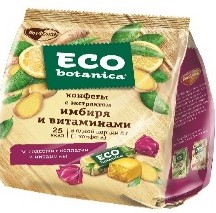 Конфеты Neo botanica Vitamin с имбирем 200г
