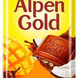 Шоколад Alpen Gold Тропический кокос 80г