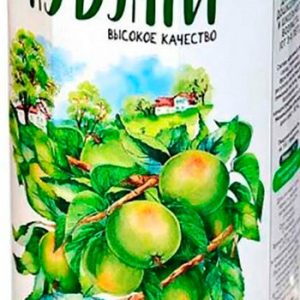Нектар Сады Кубани яблоко т/п 1л