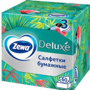 Салфетки Zewa арома 3-хсл 60шт